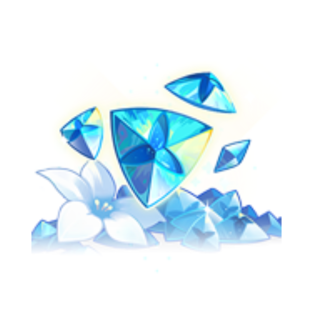 1980 + 260 Genesis Crystals
