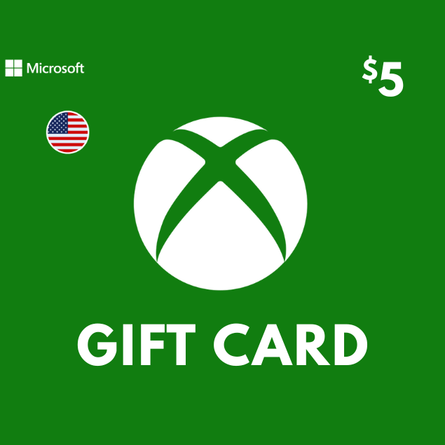 Xbox Gift Card 5 USD