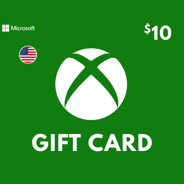 Xbox Gift Card 10 USD