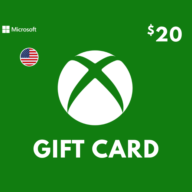 Xbox Gift Card 20 USD