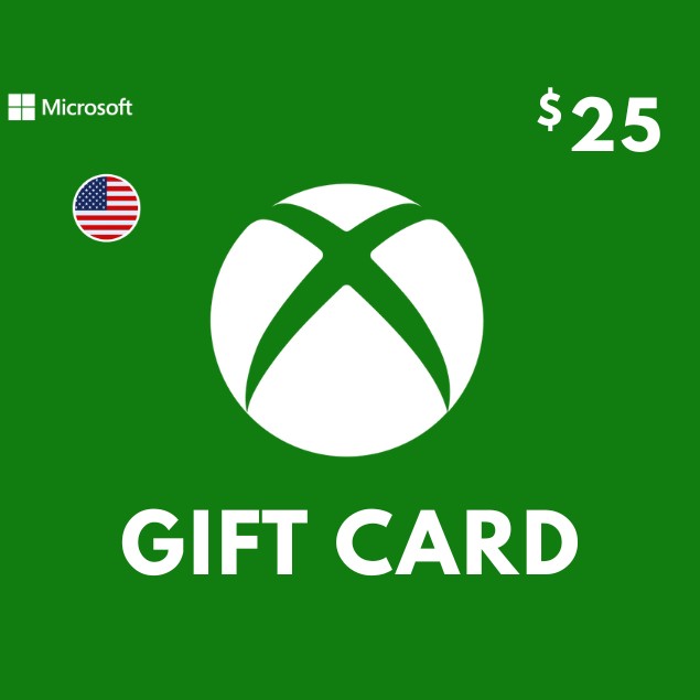 Xbox Gift Card 25 USD