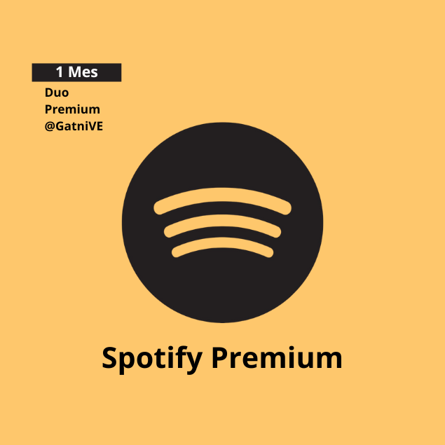 Spotify Duo 1 mes