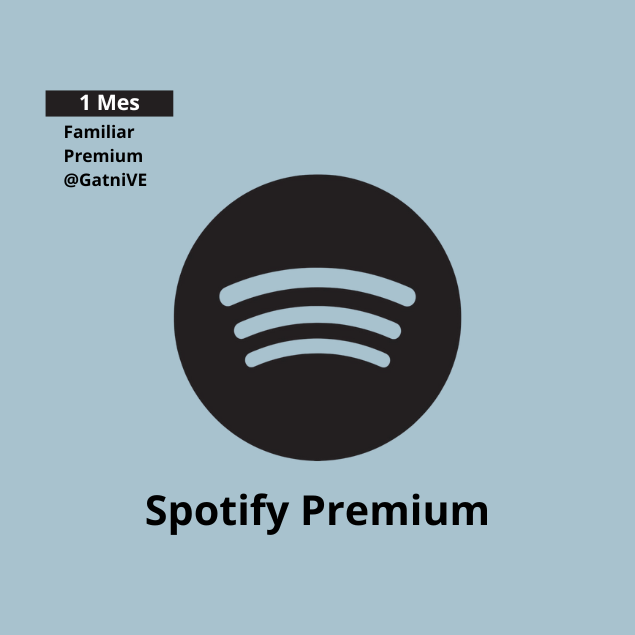 Spotify Familiar 1 mes