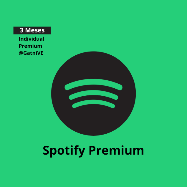 Spotify individual 3 meses