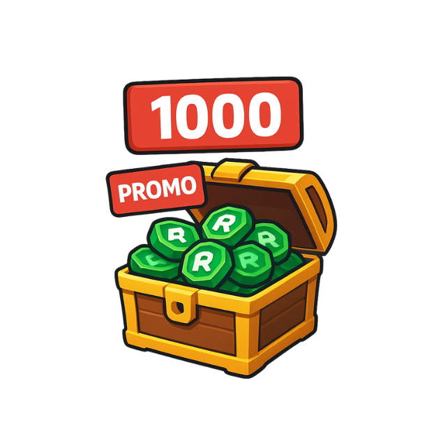 Promo 1000 Robux