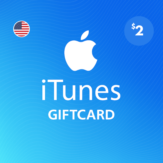 Gift Card Apple 2$