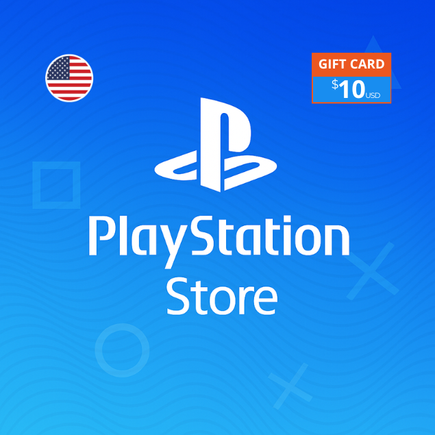 Gift Card 10$ Playstation (USA) 