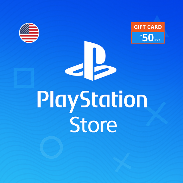 Gift Card 50$ Playstation (USA)