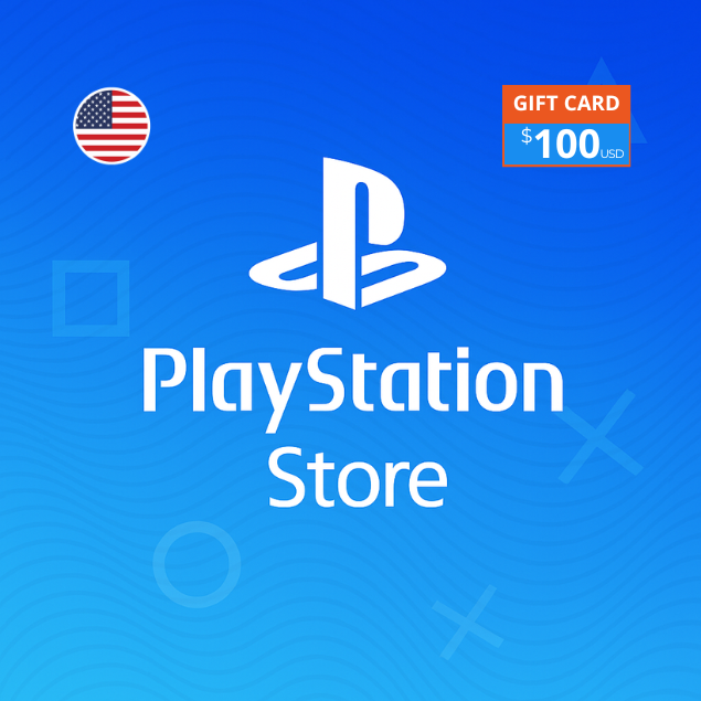 Gift Card 100$ Playstation (USA)