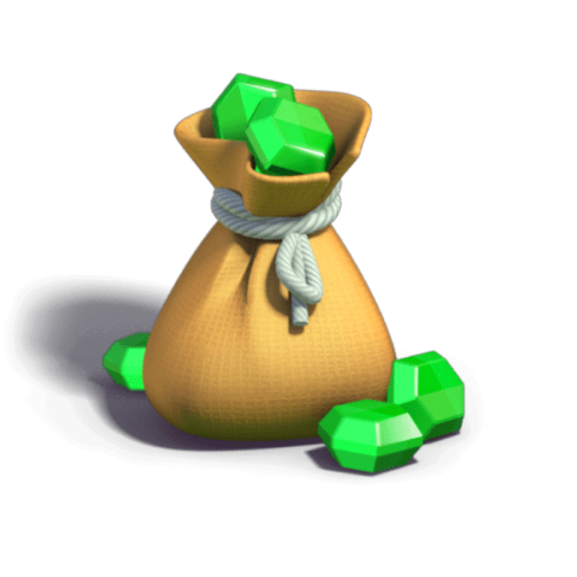 500 Gemas Clash Royale