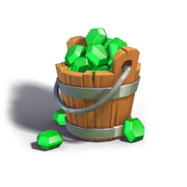 1200 Gemas Clash Royale