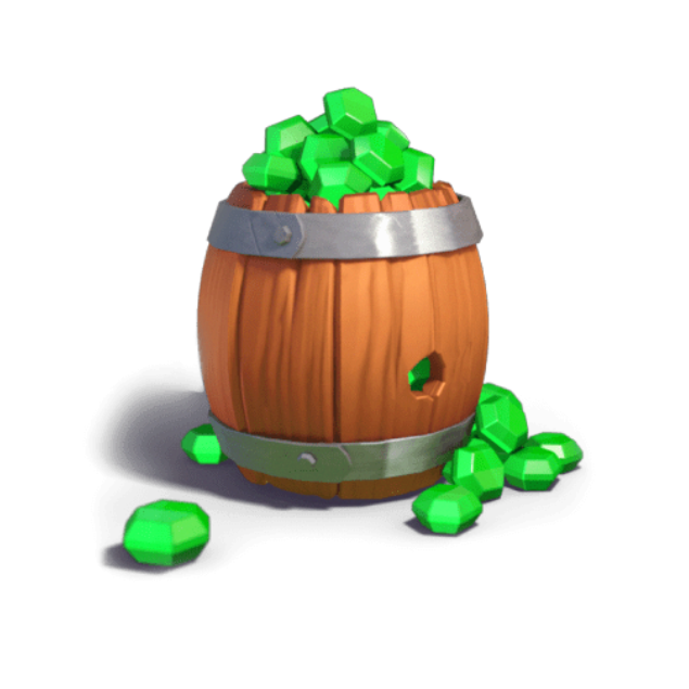 2500 Gemas Clash Royale