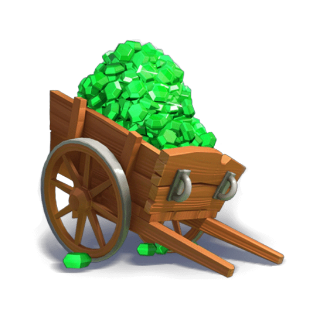 6500 Gemas Clash Royale