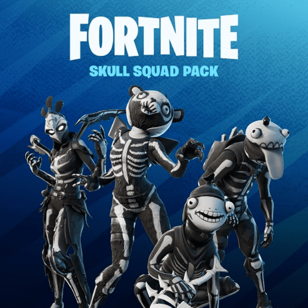 Pack Escuadron Calavera
