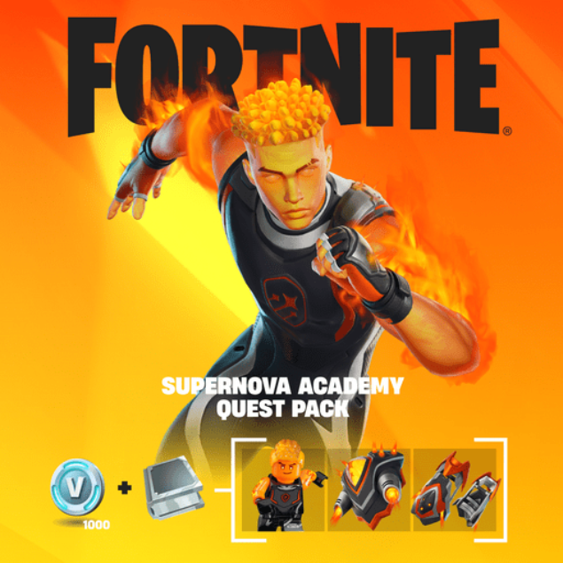 Pack de Misiones de Academia Supernova