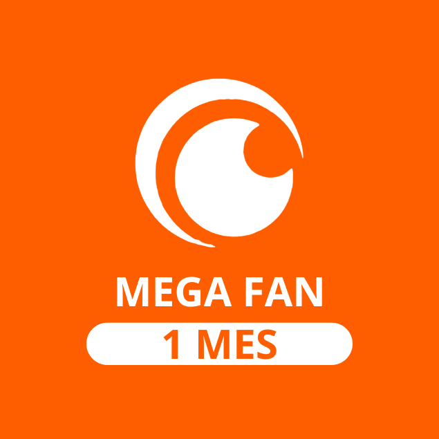 Crunchyroll mega fan 1 mes