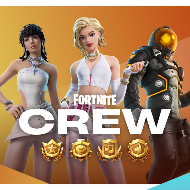 3 Meses de Club Fortnite