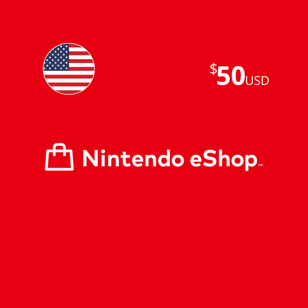 Nintendo 50$ (USA)