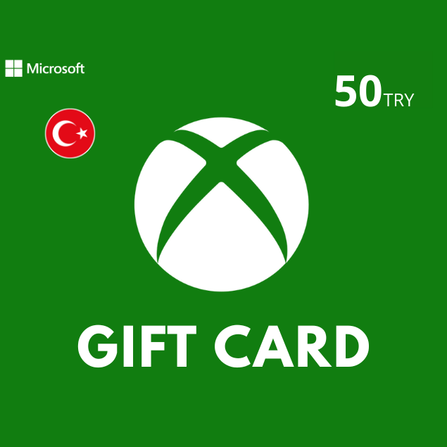 Xbox 50 TRY