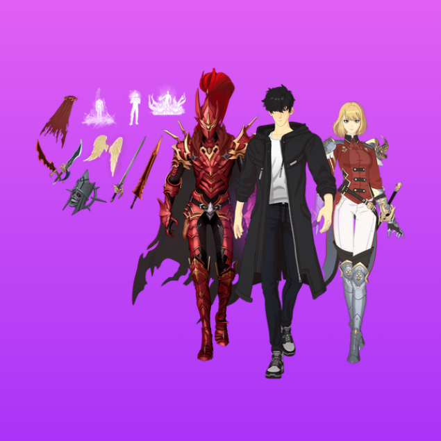 Solo Leveling Lote completo